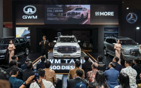 Thumbnail Berita - GWM Luncurkan Tank 500 Diesel di IIMS 2026, SUV Premium Bermesin Diesel Resmi Masuk Indonesia