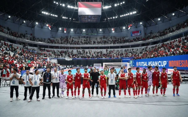 Thumbnail Berita - Bawa Indonesia Kalahkan Jepang dan Melaju ke FInal AFC Futsal Asian Cup 2026, Ini Kata Hector Souto