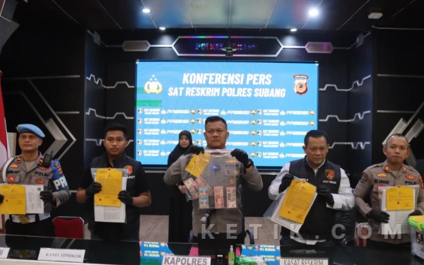 Thumbnail Berita - Dilaporkan Warganya, Mantan Kades di Subang Jadi Tersangka Korupsi