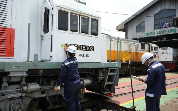Thumbnail Berita - Ramp Check! Langkah  DJKA dan KAI Daop 8 Surabaya Persiapkan Angkutan Lebaran 2026
