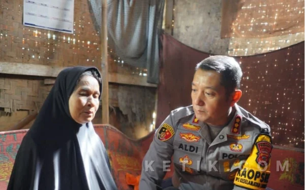 Thumbnail Berita - Kapolresta Bandung: Bedah Rutiahu Komitmen Polri Dukung Kesejahteraan Masyarakat