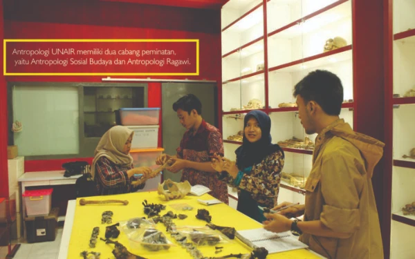 Thumbnail Berita - Unair Perkenalkan Prodi Antropologi FISIP, Ajak Mahasiswa Pahami Manusia dari Dalam Budaya