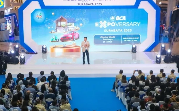 Thumbnail Berita - Kendaraan Listrik Kian Dilirik, BYD Tampil Dominan di BCA Expoversary Surabaya
