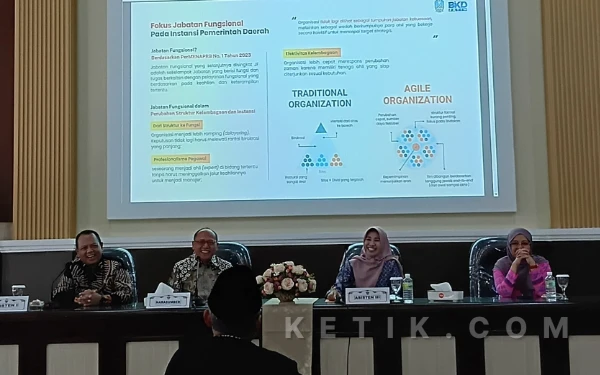 Thumbnail Berita - Pacu Jabatan Fungsional Jadi Pilar Reformasi Birokrasi  Bondowoso