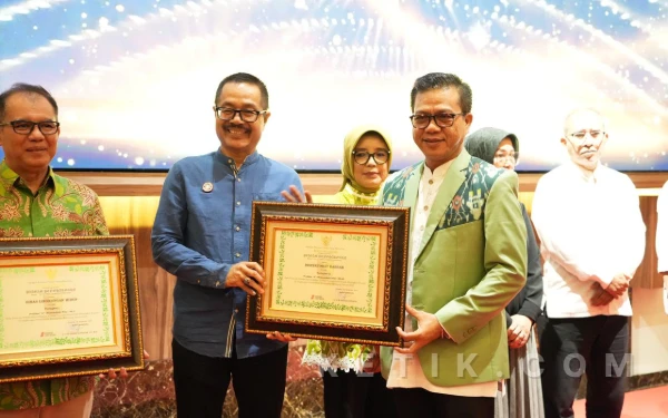 Thumbnail Berita - 3 OPD Pemkab Bandung Raih Predikit Wilayah Bebas Korupsi