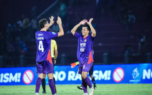 Thumbnail Berita - Persik Kediri Optimistis Bekuk Dewa United di Kandang