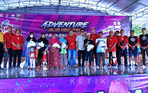 Thumbnail Berita - Anniversary ke-18, TANK Cilacap  Bagikan Ratusan Sembako Gratis Di Wilayah Jeruklegi