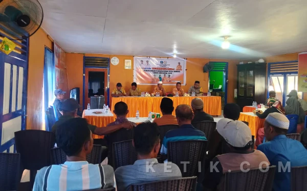 Thumbnail Berita - Musdes Desa Sambiki Halmahera Selatan, BLT dan Stunting Jadi Prioritas 2026