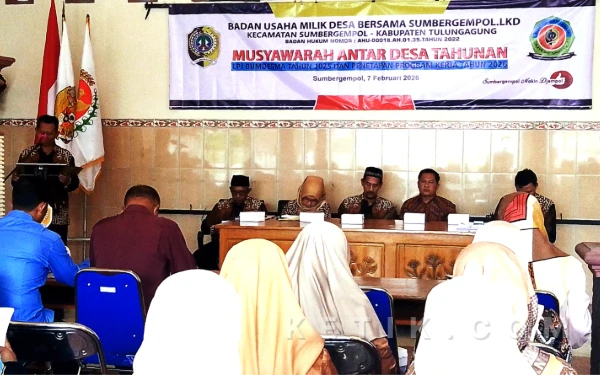 Thumbnail Berita - Mengubah Kerja Sama Menjadi Kesejahteraan melalui MAD Tahunan Bumdesma Sumbergempol Tulungagung