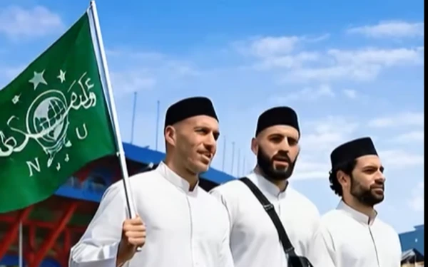 Thumbnail Berita - 'Karim Benzema, Zinedine Zidane, dan Mohamed Salah' Ramaikan Mujahadah Kubro Harlah 1 Abad NU di Stadion Gajayana