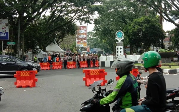 Thumbnail Berita - Mujahadah Kubro 1 Abad NU di Kota Malang Segera Berlangsung, Sterilisasi Jalan Mulai Dilakukan
