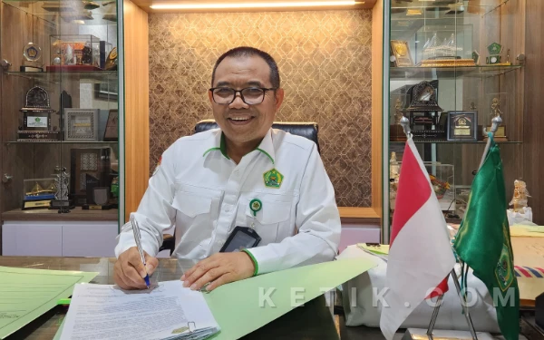 Thumbnail Berita - Kakanwil Kemenag Jatim: 1 Abad NU Momen Bersejarah, Jangan Lewatkan!