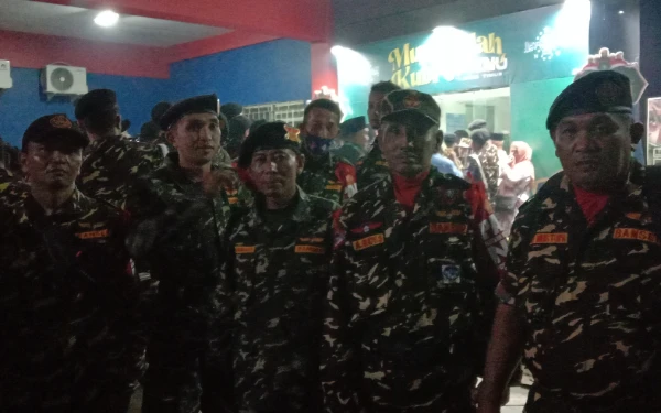 Thumbnail Berita - Kawal Mujahadah Kubro Satu Abad NU, 5.000 Banser Se-Jatim Siaga di Stadion Gajayana Malang