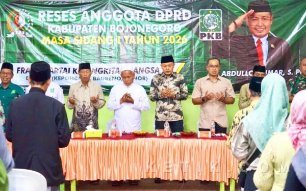 Thumbnail Berita - Masa Reses, Ketua DPRD Bojonegoro Serap Aspirasi Masyarakat