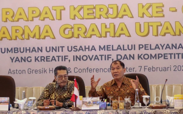 Thumbnail Berita - Manajemen PT Dharma Graha Utama Optimistis Targetkan Pertumbuhan Bisnis Naik 10 Persen di Tahun 2026