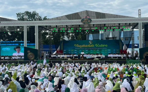 Thumbnail Berita - Puncak 1 Abad NU di Malang, Refleksi 3 Petuah KH Hasyim Asy'ari untuk Masa Depan Bangsa