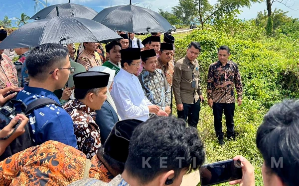 Thumbnail Berita - Edu Park UIN Malang Mulai Dibangun, Dorong Pendidikan Berbasis Alam dan Konservasi