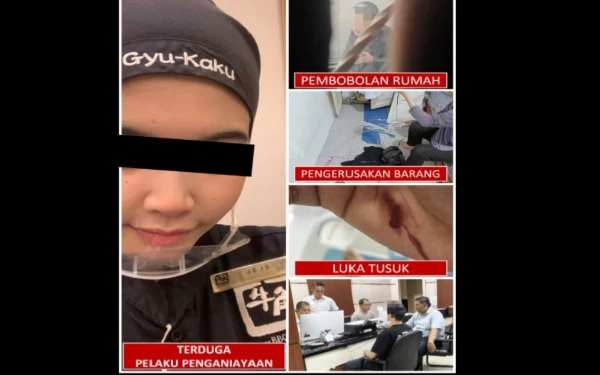 Thumbnail Berita - Dugaan Teror dan Kekerasan, Karyawan Gyukaku di Palembang Dilaporkan ke Polda Sumsel