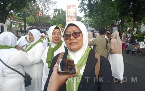 Thumbnail Berita - Tak Sekadar Ikut Mujahadah Kubro 1 Abad NU, Jemaah Kediri Lanjutkan dengan Wisata Religi di Malang