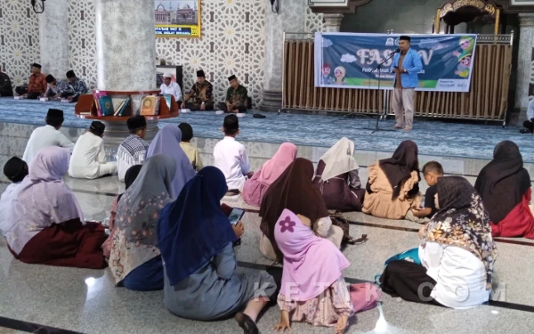 Thumbnail Berita - Bentuk Generasi Qurani, BKPRMI Aceh Singkil Gelar Festival Anak Saleh