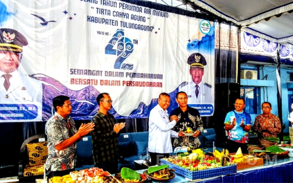 Thumbnail Berita - HUT ke-42 Perumda Tirta Cahya Agung: Dorong Digitalisasi & Diskon Besar Sambungan Baru