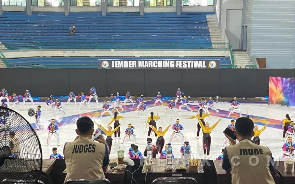 Thumbnail Berita - Jember Marching Festival 2026 Perkuat Peran sebagai Pusat Edukasi Marching Band Nasional