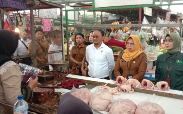 Thumbnail Berita - Jelang Ramadan, Bapanas dan Satgas Pangan Pastikan Stok Pangan di Kota Malang Aman