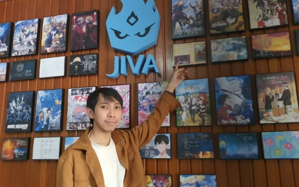 Thumbnail Berita - Keren! Studio Animasi di Sawojajar Kota Malang Ini Terlibat Garap Tokyo Revengers hingga Wind Breaker