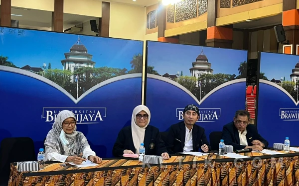 Thumbnail Berita - Perkuat Riset Strategis, Universitas Brawijaya Tambah 5 Profesor Baru