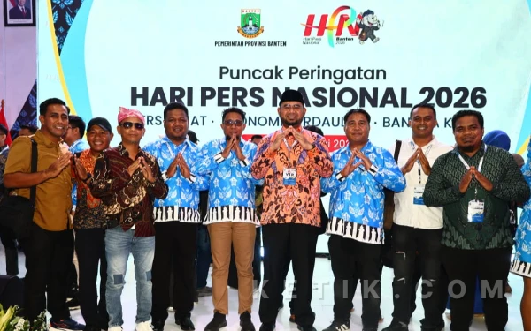 Thumbnail Berita - Bassam Kasuba di HPN 2026: Pers Harus Tetap Jadi Kompas Publik