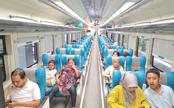 Thumbnail Berita - Kinerja Angkutan Penumpang Meningkat, KAI Daop 8 Surabaya Catat 1,01 Juta Pelanggan