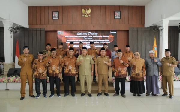 Thumbnail Berita - PWRI Asahan Gelar Pengajian Isra Mi’raj dan Silaturahmi Sambut Ramadan 1447 H