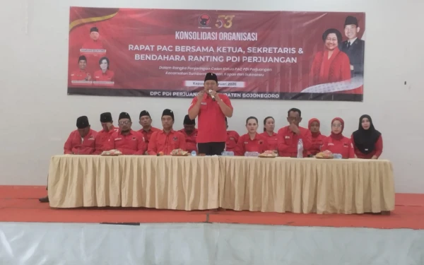 Thumbnail Berita - PDI Perjuangan Bojonegoro Buka Penjaringan Calon Ketua PAC, Ajak Masyarakat Bergabung