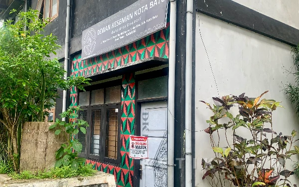 Thumbnail Berita - Uji Forensik Nyatakan Berbahaya, Gedung Kesenian Mbatu Aji Kota Batu Ditutup