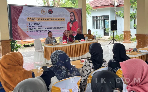 Thumbnail Berita - Sadarestuwati Tekankan Etika Berbangsa dan Keadilan Sosial dalam Sosialisasi Empat Pilar di Madiun