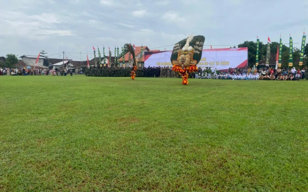 Thumbnail Berita - TMMD Ke-127 di Kediri Resmi Dimulai, Percepat Pembangunan Desa dan Kesejahteraan Warga