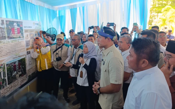 Thumbnail Berita - Menko AHY Tinjau Rusun Unsri, Tekankan Pentingnya Asrama Layak bagi Mahasiswa