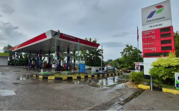 Thumbnail Berita - Pertamina Pastikan Layanan SPBU Parengan Tetap Normal Pasca Insiden Penganiayaan