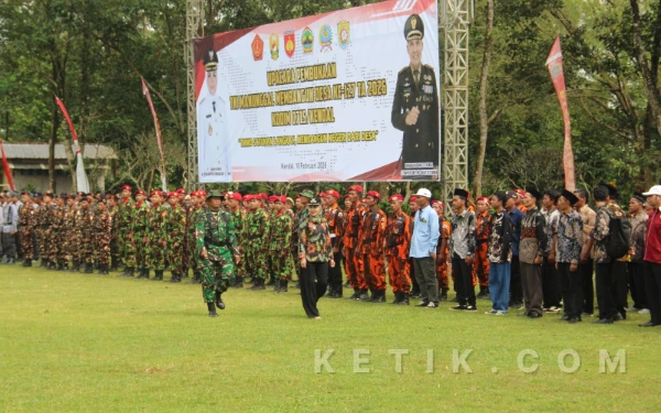 Thumbnail Berita - Tak Hanya Bangun Jalan, Ini Sederet Sasaran Fisik dan Non-Fisik TMMD Reguler ke-127 di Kendal