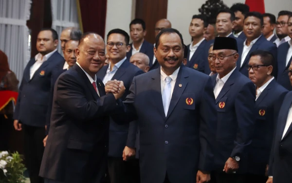 Thumbnail Berita - Mengenal Muhammad Nabil, Ketua KONI Jatim yang Mengabdi untuk Prestasi Olahraga