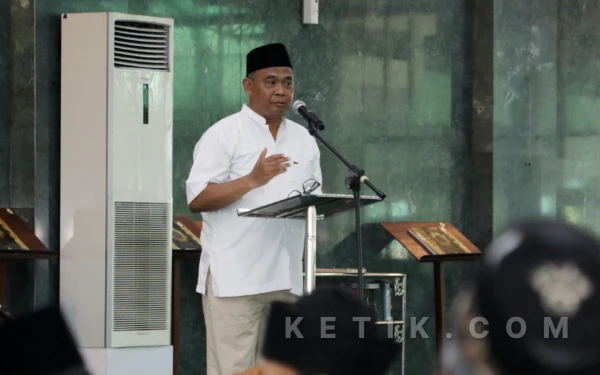 Thumbnail Berita - Bupati Harda Kiswaya Minta Rois Sleman Jaga Ukhuwah Menjelang Ramadan