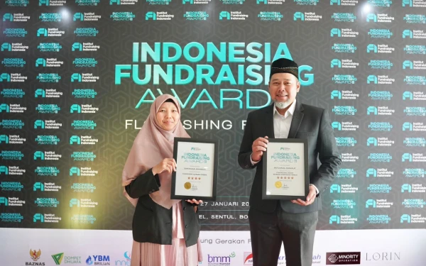 Thumbnail Berita - BMM Raih Dua Penghargaan dalam Ajang Indonesia Fundraising Award 2025