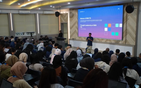 Thumbnail Berita - Thought Leadership Perkuat Identitas Diri SBM ITB di Kancah Global