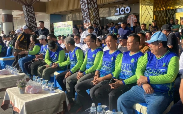 Thumbnail Berita - Dukung Program Pemerintah, Karutan Batam Hadiri Pencanangan Gerakan Masyarakat Asri Kota Batam