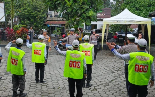 Thumbnail Berita - Sinergi Wujudkan Tertib Berlalu Lintas, Polresta Malang Kota Berikan Pelatihan untuk Supeltas