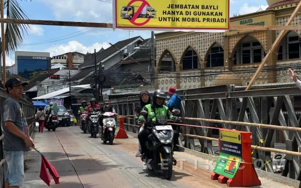 Jembatan Bailey Sonokembang Ditutup 14-17 Februari 2026, Simak Rekayasa Lalu Lintasnya!