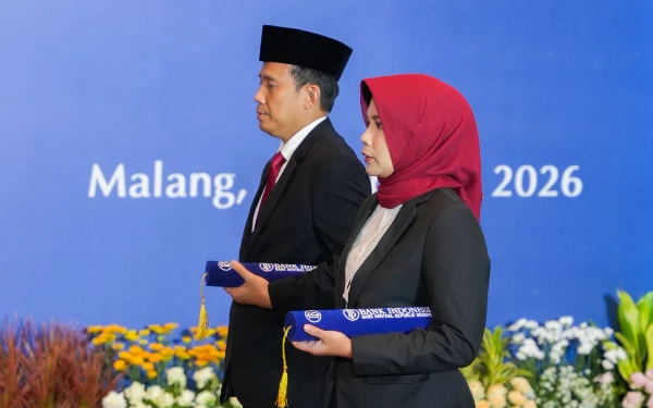 Thumbnail Berita - Gantikan Febrina, Indra Kosustiyadi Resmi Nakhodai Kantor Perwakilan BI Malang