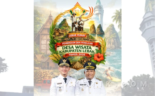 Thumbnail Berita - Lebak RUHAY 2026 Resmi Diluncurkan, Disbudpar Genjot Desa Wisata Berbasis Potensi Lokal