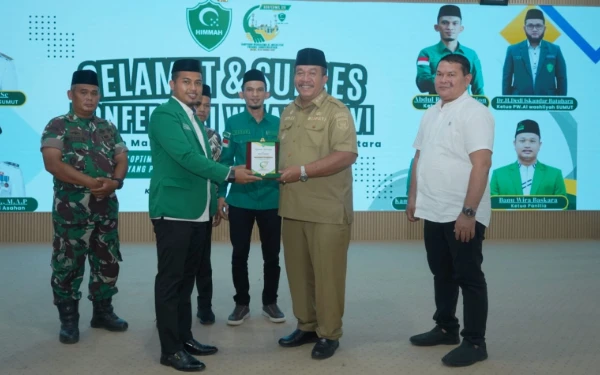 Thumbnail Berita - Taufik Zainal Beri Apresiasi Hadiri Konferensi Wilayah XVI HIMMAH Sumut Digelar di Asahan