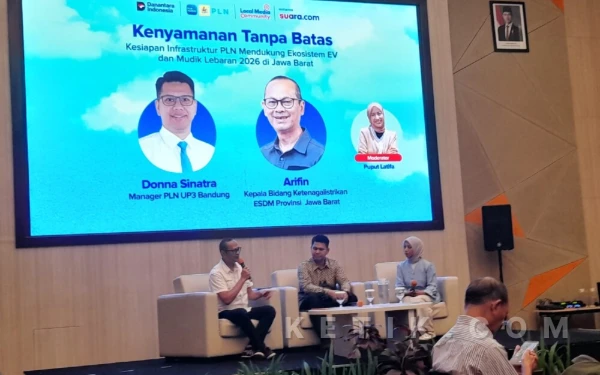 Thumbnail Berita - Konferensi Media Jabar 2026 Dorong Percepatan Transisi Energi